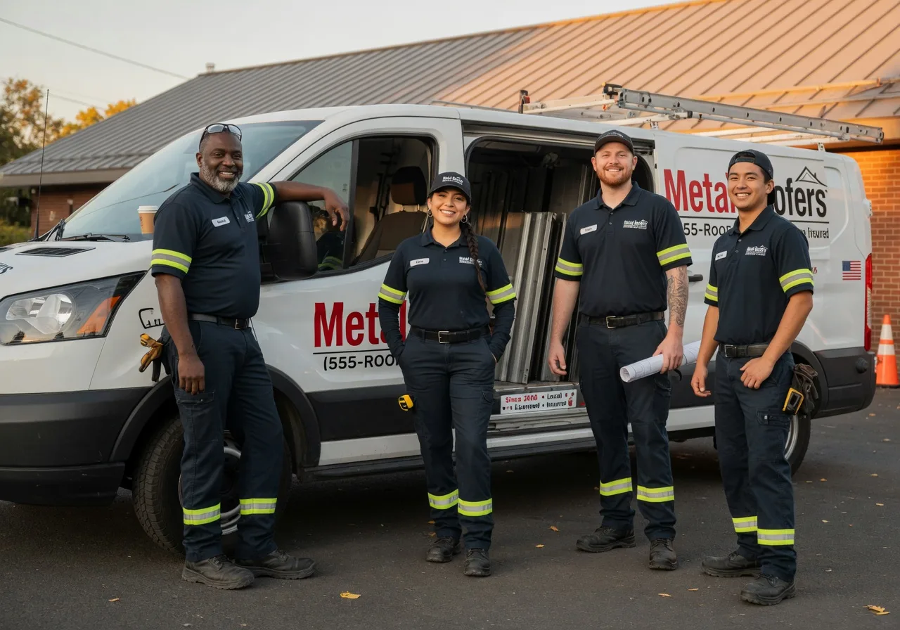 Metal Roofing Installation company in Taftsville, VT