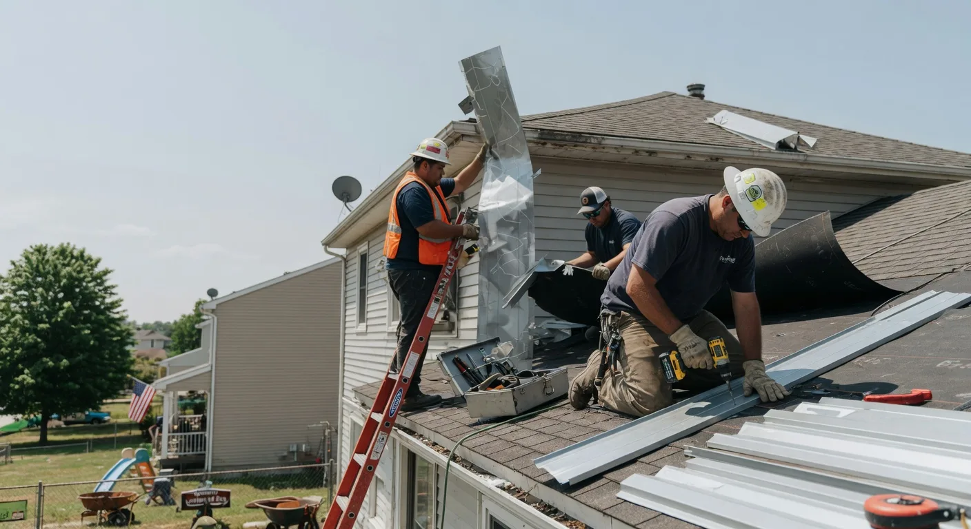 Metal Roof Repair in Taftsville, VT